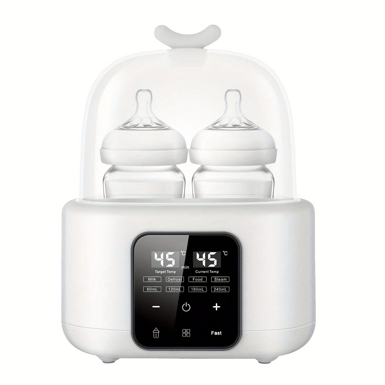 Baby Food Warmer - 6-In-1 Fast Baby Bottle Warmer -