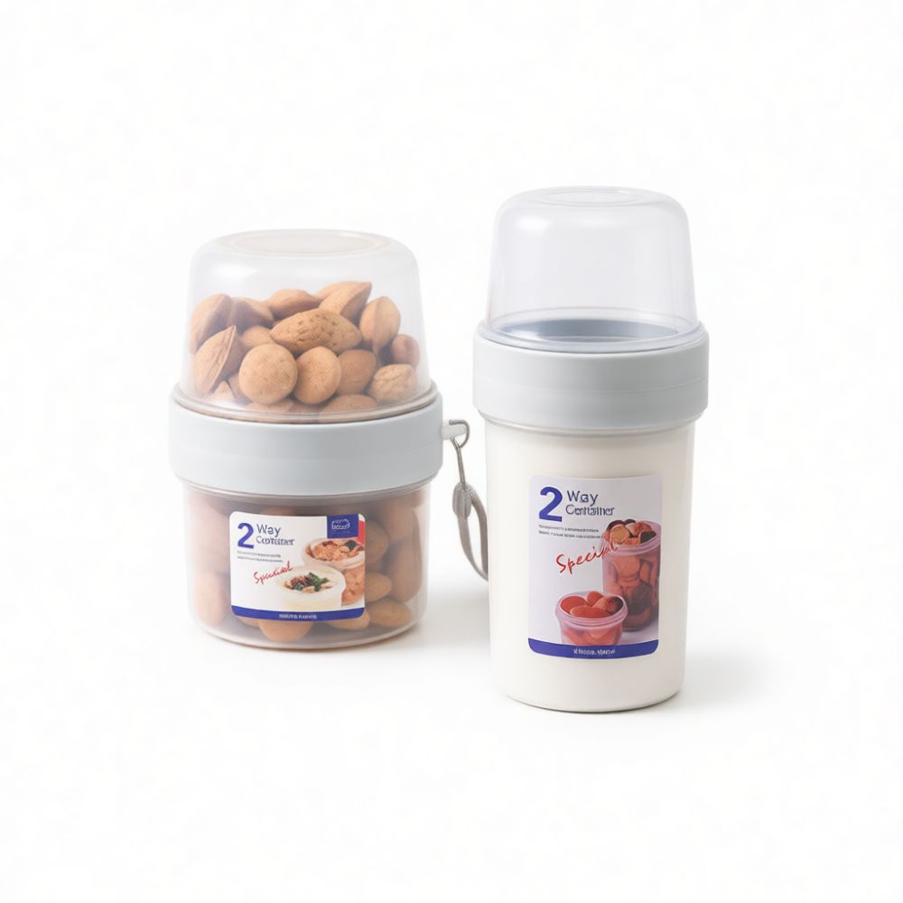 Portable Double Layer Food Con - огляд і ціна Baby Food Jars With Lids