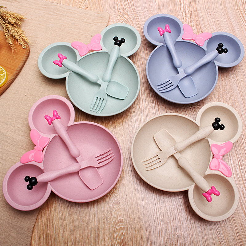 Wheat Straw Minnie Mouse Kids  - огляд і ціна Baby Food Menu
