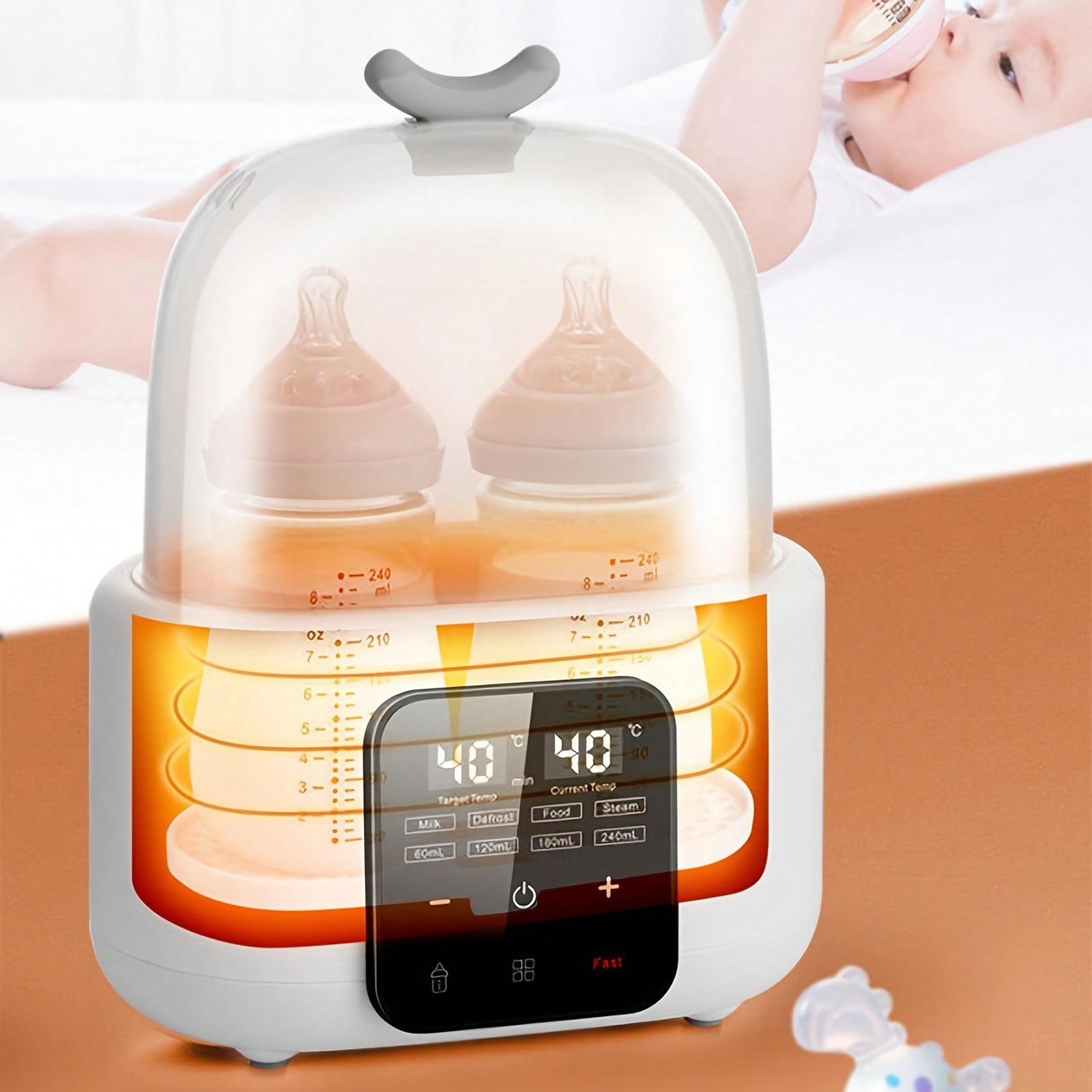 6-In-1 Fast Baby Bottle Warmer - огляд і ціна Baby Food Warmer
