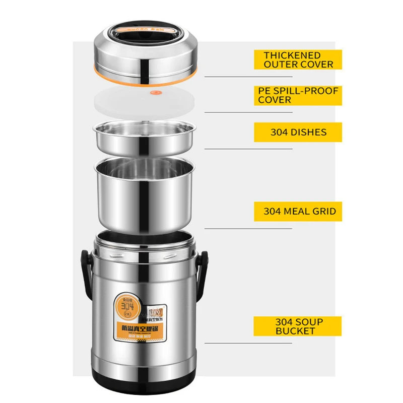 Stainless Steel Vacuum Thermal - огляд і ціна Baby Food Warmer
