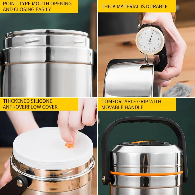 Stainless Steel Vacuum Thermal - огляд і ціна Baby Food Warmer