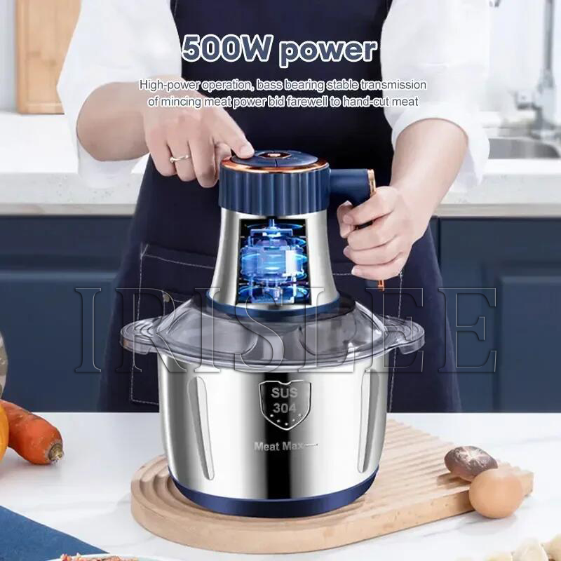 5L Electric Meat Grinders 304  - огляд і ціна Baby Food Vegetables