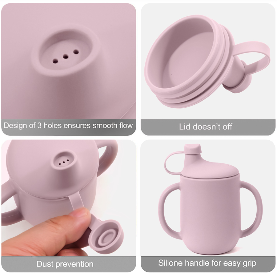 New Mother Kids Baby Silicone  - огляд і ціна Baby Food Jars With Lids