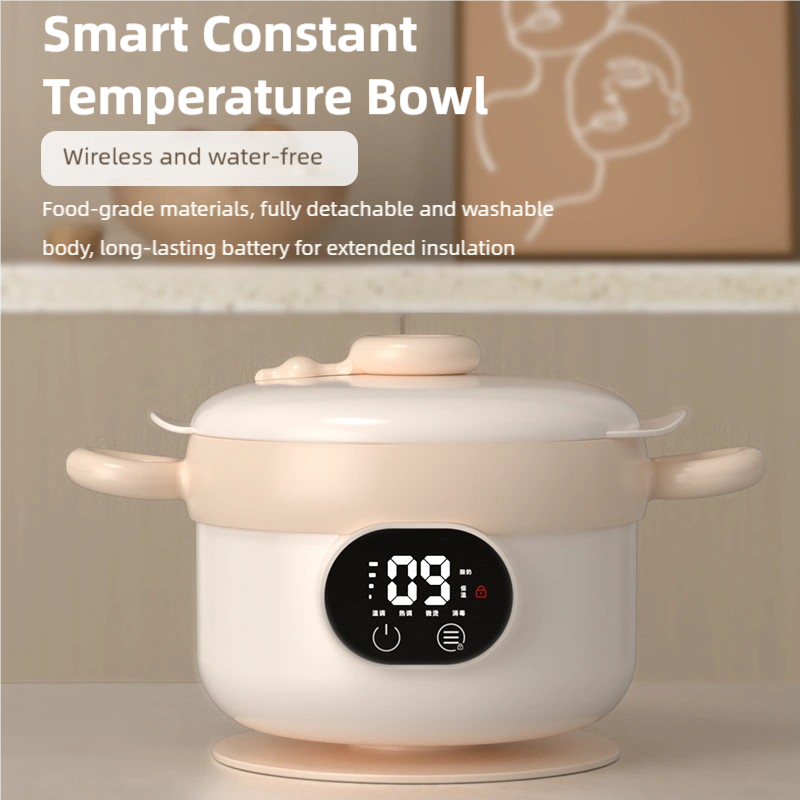 TINSOL 400ml Smart Insulated B - огляд і ціна Baby Food Warmer