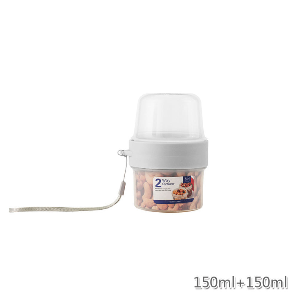 Portable Double Layer Storage  - огляд і ціна Baby Food Jars With Lids