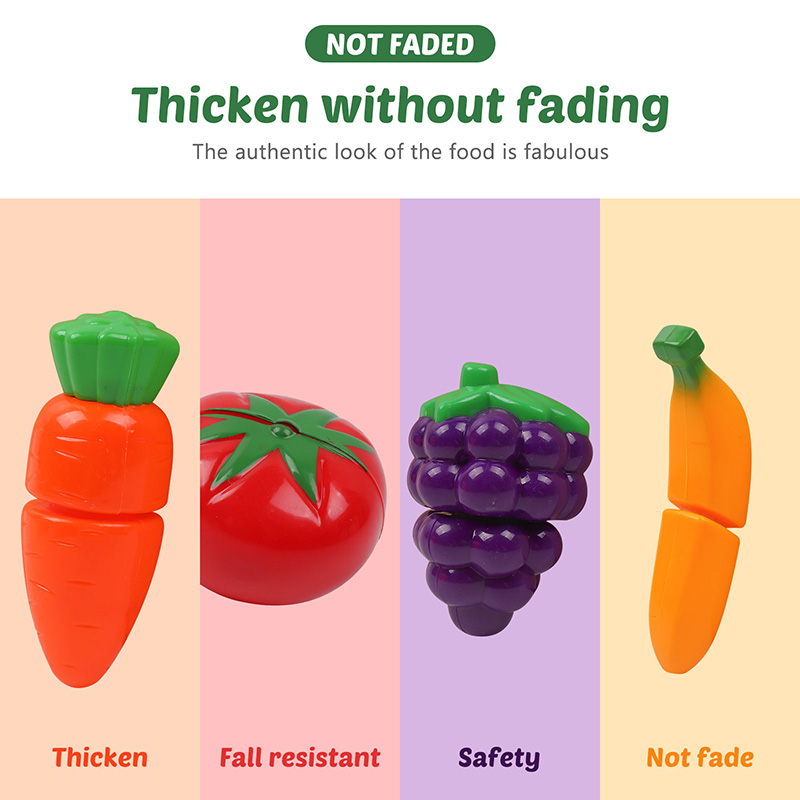 Children Toys Cutting Fruits a - огляд і ціна Baby Food Vegetables