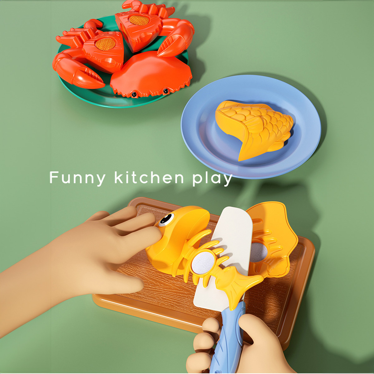 Cutting Play Food Toys Kitchen - огляд і ціна Baby Food Vegetables