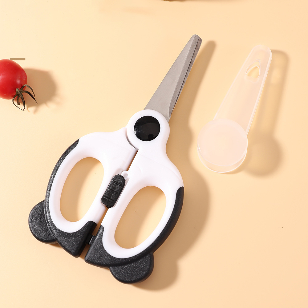 Safty Scissors for Kids Studen - огляд і ціна Baby Food Scissors