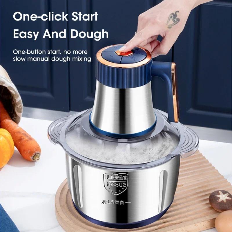5L Electric Meat Grinders 304  - огляд і ціна Baby Food Vegetables