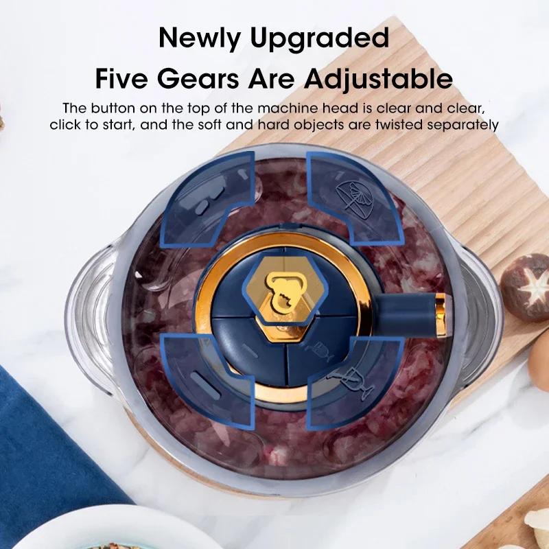 5L Electric Meat Grinders 304  - огляд і ціна Baby Food Vegetables