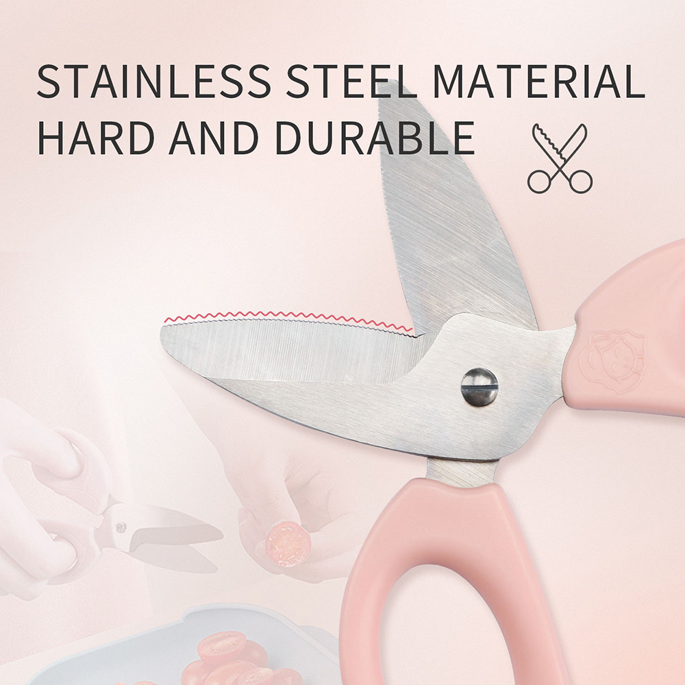 Baby Food Scissors Stainless S - огляд і ціна Baby Food Scissors