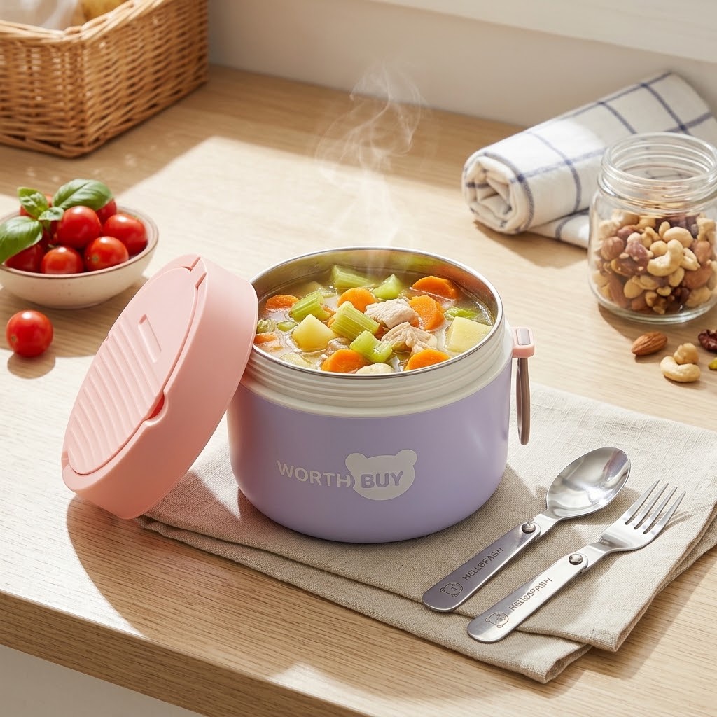 304 Stainless Steel Thermal Lu - огляд і ціна Baby Food Warmer