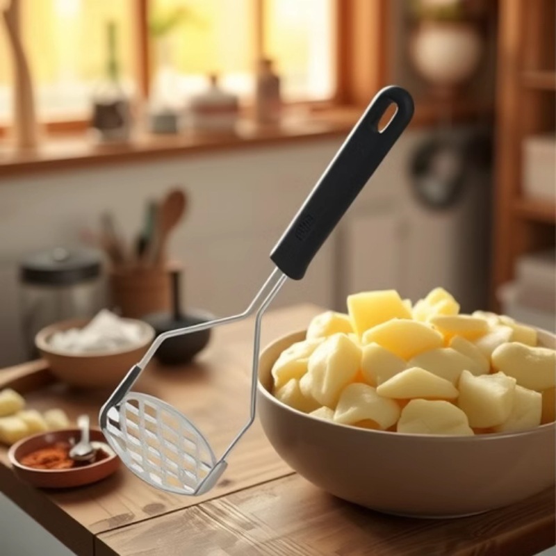 Stainless Steel Potato Pusher  - огляд і ціна Baby Food Vegetables